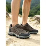 Sneakers basse Uomo Autunno Made in Cina Tempo libero Plateau Anteriore Tonda — foto 2