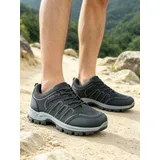 Sneakers basse Uomo Autunno Made in Cina Tempo libero Plateau Anteriore Tonda — foto 1