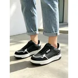 Sneakers Skate Donna Autunno Made in Cina Tempo libero Plateau Anteriore Tonda — foto 1