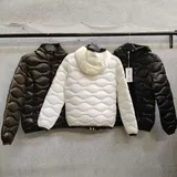 Cappotti(D) Genere Giacca Cappotti Corti Donna Autunno/Inverno Made in Cina Quotidiano Colore Unico Curvy(taglie forti) — foto 4
