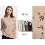 Maglierie&Felpe(D) Genere Pullover Cardigan Donna Autunno/Inverno Made in Cina Tempo libero Colore Unico Standard — foto 1