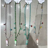 Collana Primavera Made in Cina Quotidiano Vari Colori — foto 1