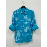 Camicie(U) Uomo Camicia Casual Uomo Primavera/Estate Made in Italia Tempo libero Vari Colori Standard — foto 3
