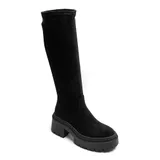 Stivali(D) Genere Stivali Tacchi Donna Autunno/Inverno Made in Cina Quotidiano Tacco Largo A punta — foto 1