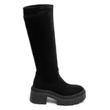 Stivali(D) Genere Stivali Tacchi Donna Autunno/Inverno Made in Cina Quotidiano Tacco Largo A punta — foto 3