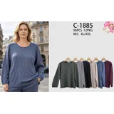 Maglierie&Felpe(D) Genere Pullover Cardigan Donna Autunno/Inverno Made in Cina Tempo libero Colore Unico Standard — foto 1