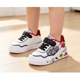 Sneakers Bambina Inverno Made in Cina Quotidiano Plateau Anteriore Tonda — foto 1
