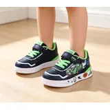 Sneakers Bambina Inverno Made in Cina Quotidiano Plateau Anteriore Tonda — foto 2