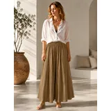 Pantaloni(D) Genere Pantaloni Sportivi Donna Estate Made in Italia Tempo libero Vari Colori Oversize — foto 3