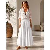 Pantaloni(D) Genere Pantaloni Sportivi Donna Estate Made in Italia Tempo libero Vari Colori Oversize — foto 5