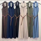Vestiti Genere Vestiti Donna Quattro stagioni Made in Italia Quotidiano Vari Colori Standard Monocromo — foto 3