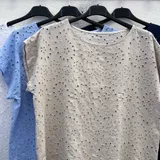 Maglierie&Felpe(D) Genere Cardigan Pullover Donna Quattro stagioni Made in Italia Quotidiano Vari Colori Standard Monocromo — foto 3