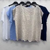 Maglierie&Felpe(D) Genere Cardigan Pullover Donna Quattro stagioni Made in Italia Quotidiano Vari Colori Standard Monocromo — foto 1