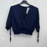 Maglierie&Felpe(D) Genere Cardigan Pullover Donna Quattro stagioni Made in Italia Quotidiano Vari Colori Standard Monocromo — foto 4
