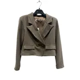 Giacche(D) Genere Giacca Blazer Giacca Donna Inverno Made in Italia Quotidiano Vari Colori — foto 4