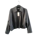Giacche(D) Genere Giacca Blazer Giacca Donna Inverno Made in Italia Quotidiano Vari Colori — foto 7