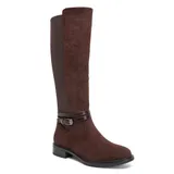 Stivali(D) Genere Stivali Lacci Donna Autunno/Inverno Made in Cina Quotidiano Tacco Largo A punta — foto 1