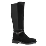 Stivali(D) Genere Stivali Lacci Donna Autunno/Inverno Made in Cina Quotidiano Tacco Largo A punta — foto 3
