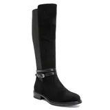 Stivali(D) Genere Stivali Lacci Donna Autunno/Inverno Made in Cina Quotidiano Tacco Largo A punta — foto 5