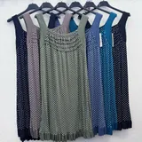 Vestiti Genere Vestiti Donna Quattro stagioni Made in Italia Quotidiano Vari Colori Standard Monocromo — foto 1