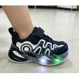 Sneaker classico Bambino Autunno Made in Cina Tempo libero Plateau Anteriore Tonda — foto 1