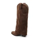 Stivali(D) Genere Stivali Lacci Donna Autunno/Inverno Made in Cina Quotidiano Tacco Largo A punta — foto 4