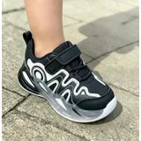 Sneakers Bambino Autunno Made in Cina Tempo libero Plateau Anteriore Tonda — foto 5