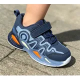Sneakers Bambino Autunno Made in Cina Tempo libero Plateau Anteriore Tonda — foto 3