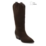 Stivali(D) Genere Stivali Lacci Donna Autunno/Inverno Made in Cina Quotidiano Tacco Largo A punta — foto 3