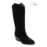 Stivali(D) Genere Stivali Lacci Donna Autunno/Inverno Made in Cina Quotidiano Tacco Largo A punta — foto 4