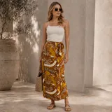 Gonne Genere Gonna a Tubino Donna Estate Made in Italia Tempo libero Vari Colori Oversize — foto 5