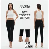 Jeans(D) Genere Jeans Slim Fit Donna Autunno/Inverno Made in Cina Quotidiano Colore Unico Standard — foto 1