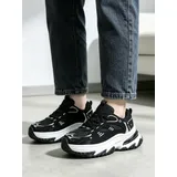 Sneakers basse Donna Autunno Made in Cina Tempo libero Vari Colori Plateau Anteriore Tonda — foto 1