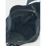 Borse in Pelle Genere Borsa a Tracolla Donna Autunno/Inverno Made in Italia Tempo libero Colore Unico Cerniera lampo — foto 6