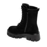 Stivali(D) Genere Stivali Lacci Donna Autunno/Inverno Made in Cina Quotidiano Tacco Largo A punta — foto 5