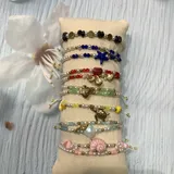 Bracciali Primavera/Estate Made in Cina Quotidiano Vari Colori — foto 1