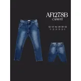 Jeans Slim Fit Uomo Primavera Quotidiano Standard — foto 1