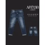 Jeans Slim Fit Uomo Primavera Quotidiano Standard — foto 1