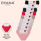 Intimo(D) Genere Magliette Intime Mutandine Donna Quattro stagioni Made in Cina Quotidiano Vari Colori Standard Multicolore Classico — foto 1