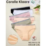 Intimo(D) Genere Magliette Intime Mutandine Donna Quattro stagioni Made in Cina Quotidiano Vari Colori Standard Multicolore Classico — foto 1