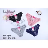 Intimo(D) Genere Magliette Intime Mutandine Donna Quattro stagioni Made in Cina Quotidiano Vari Colori Standard Multicolore Classico — foto 1