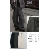 Pantaloni(D) Genere Pantaloni Donna Autunno/Inverno Made in Cina Tempo libero Vari Colori Standard 110x180cm Monocromo Lacci — foto 3