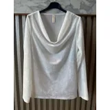 T-Shirt Donna Autunno/Inverno Made in Italia Tempo libero Vari Colori Standard Velluto — foto 9