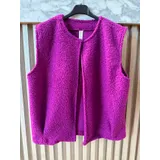 Giacca Blazer Donna Autunno/Inverno Made in Italia Tempo libero Vari Colori Monocromo — foto 6