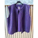 Giacca Blazer Donna Autunno/Inverno Made in Italia Tempo libero Vari Colori Monocromo — foto 7