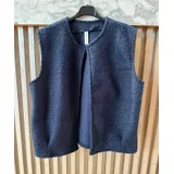 Giacca Blazer Donna Autunno/Inverno Made in Italia Tempo libero Vari Colori Monocromo — foto 8