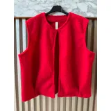 Giacca Blazer Donna Autunno/Inverno Made in Italia Tempo libero Vari Colori Monocromo — foto 10