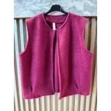 Giacca Blazer Donna Autunno/Inverno Made in Italia Tempo libero Vari Colori Monocromo — foto 12