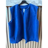 Giacca Blazer Donna Autunno/Inverno Made in Italia Tempo libero Vari Colori Monocromo — foto 13