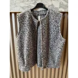 Giacca Blazer Donna Autunno/Inverno Made in Italia Tempo libero Vari Colori Monocromo — foto 4